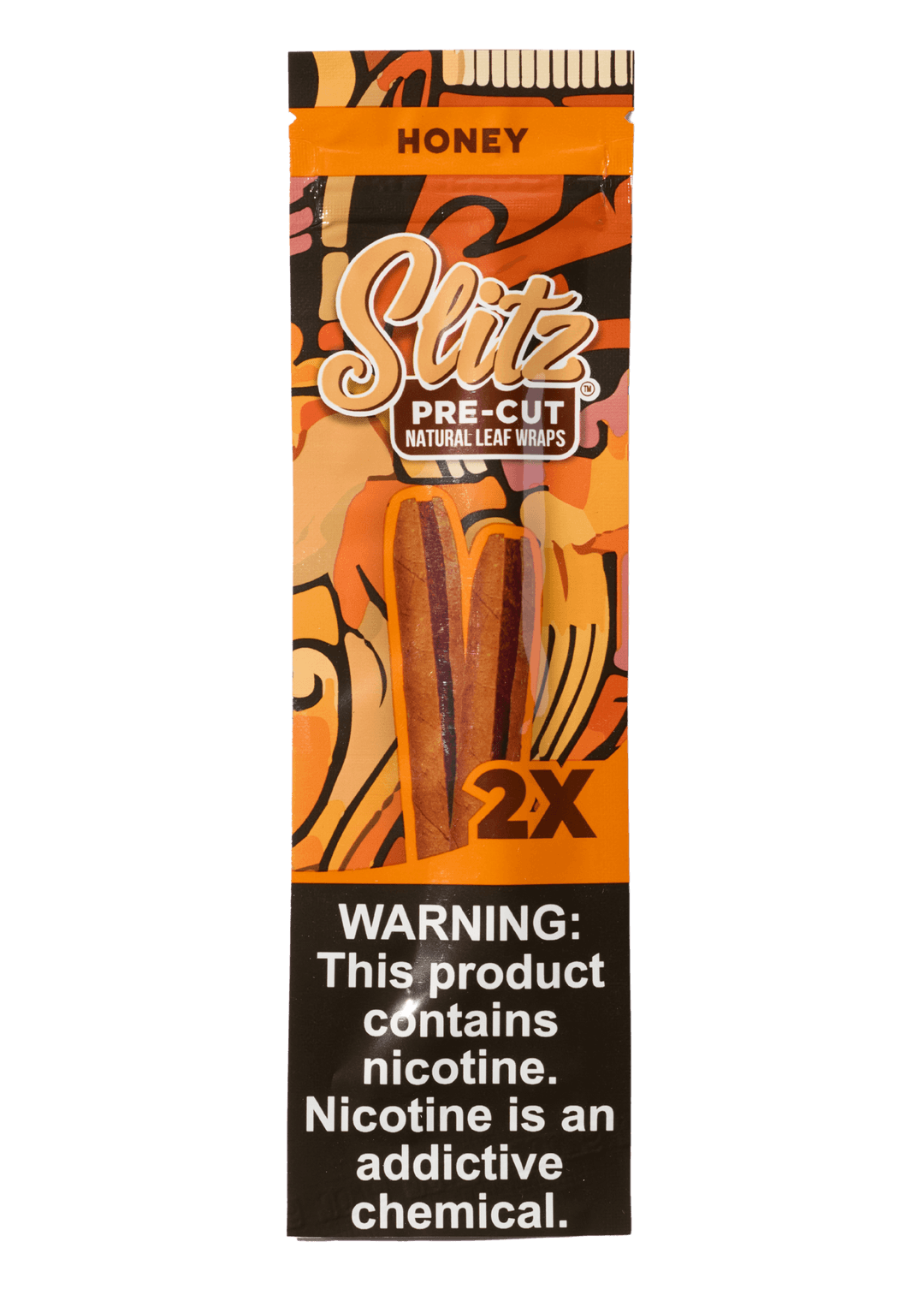 SLITZ™ Honey Pre-Cut Wraps
