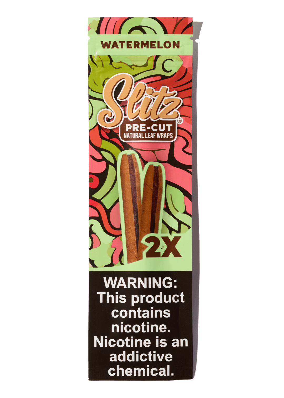 SLITZ™ Watermelon Pre-Cut Wraps